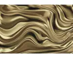 Hornbach Fototapete Vlies 2240-20 Elle Decoration 2 Welle gold 8-tlg. 400 x 270 cm