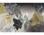 Hornbach Fototapete Vlies 2239-20 Elle Decoration 2 Floral grau 8-tlg. 400 x 270 cm