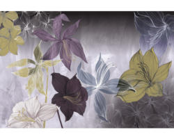 Fototapete Vlies 2239-10 Elle Decoration 2 Floral rot 8-tlg. 400 x 270 cm