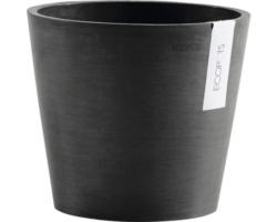 Pflanztopf Ecopots Amsterdam Ø 20 H 17,5 cm anthrazit