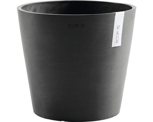 Pflanztopf Ecopots Amsterdam Ø 30 H 26,3 cm anthrazit