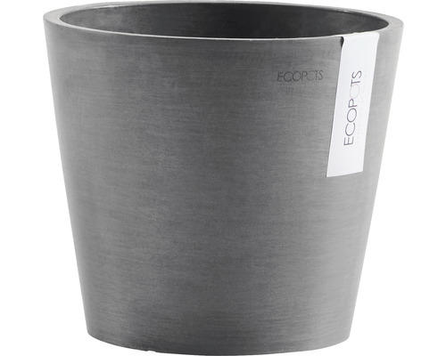 Pflanztopf Ecopots Amsterdam Ø 20 H 17,5 cm grau