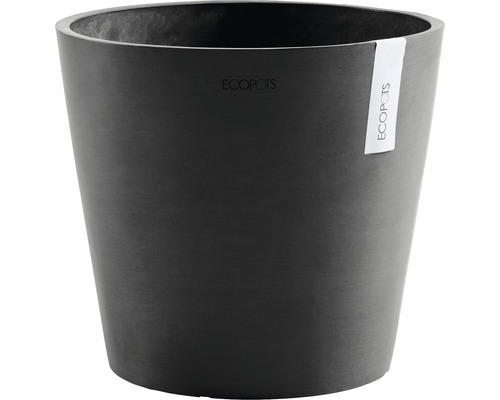 Pflanztopf Ecopots Amsterdam Ø 40 H 35 cm anthrazit