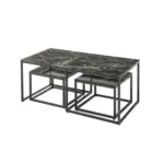 XXXLutz Lauterach - Ihr M&ouml;belhaus bei Bregenz Couchtisch in Metall, Glas 120/50/60 cm