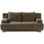 XXXLutz Lauterach - Ihr M&ouml;belhaus bei Bregenz Schlafsofa in Kord Dunkelbraun