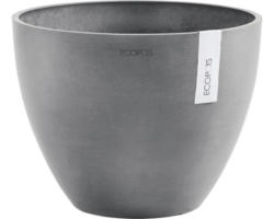 Pflanztopf Ecopots Antwerp Ø 30 H 25,5 cm grau