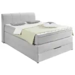 XXXLutz Lauterach - Ihr Möbelhaus bei Bregenz Boxspringbett 140/200 cm in Silberfarben