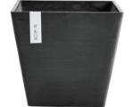 Hornbach Pflanztopf Ecopots Rotterdam 40x40 H 35 cm anthrazit