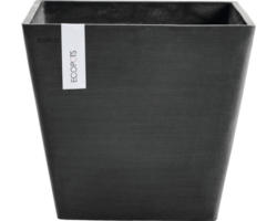 Pflanztopf Ecopots Rotterdam 40x40 H 35 cm anthrazit