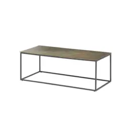 Couchtisch in Metall 110/61/41 cm