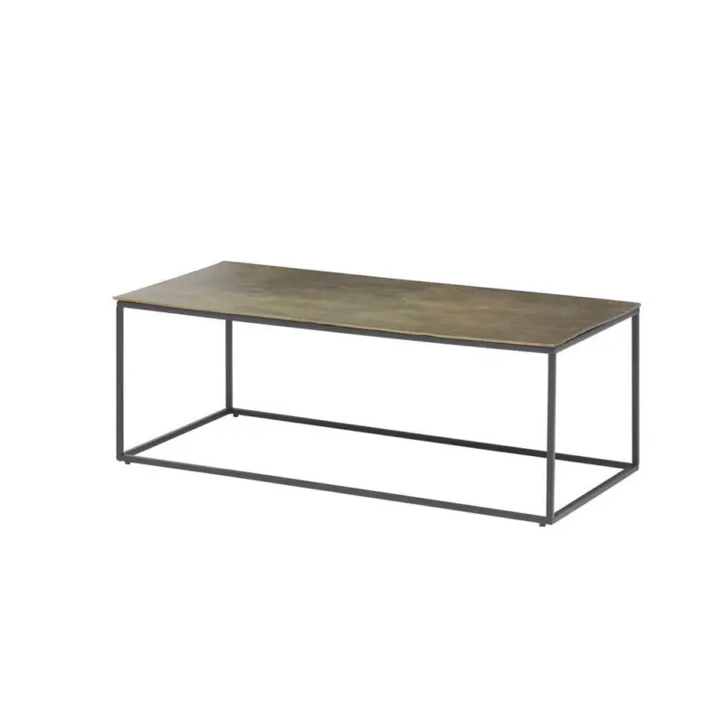 Couchtisch in Metall 110/61/41 cm
