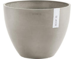 Pflanztopf Ecopots Antwerp Ø 40 H 30 cm beige