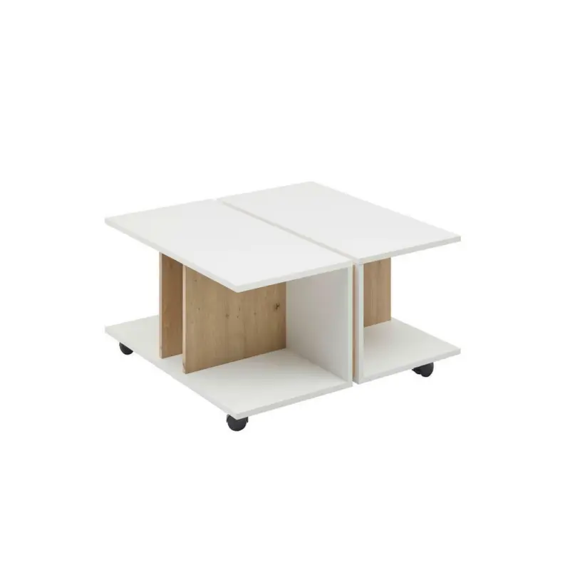 Couchtisch in Holzwerkstoff 75/75/41 cm