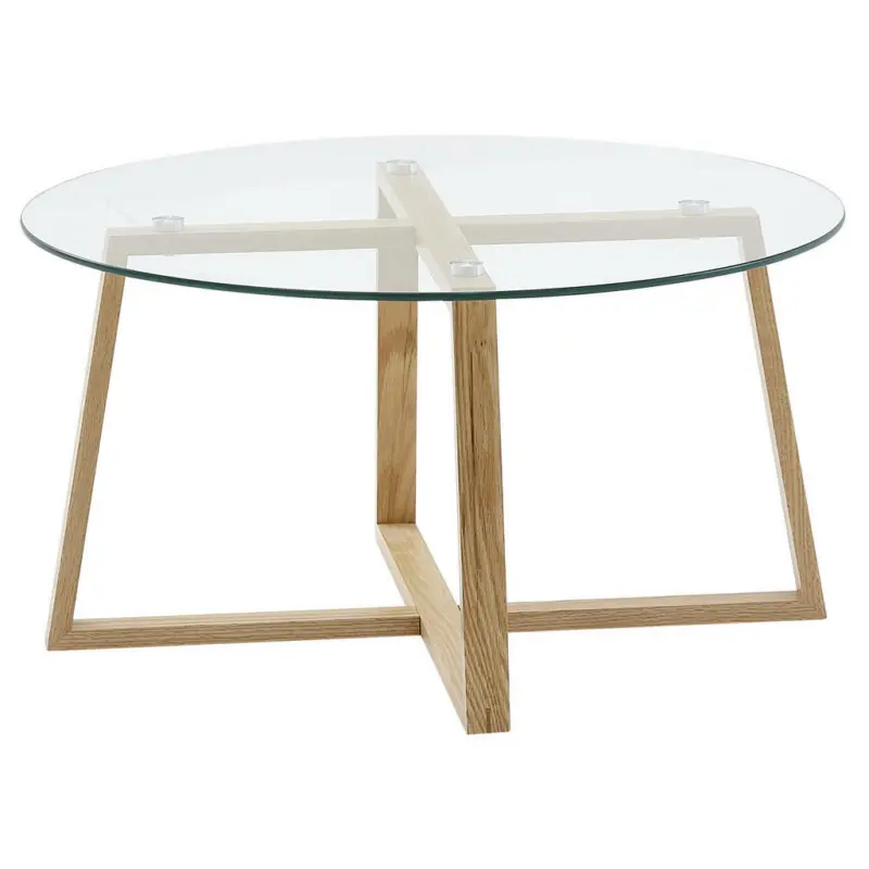 Couchtisch in Glas 78/78/41 cm