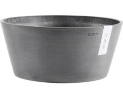 Pflanzschale Ecopots Frankfurt Ø 30,5 H 15 cm grau