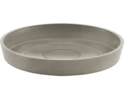 Untersetzer Ecopots Rund Ø 18 H 2,5 cm beige