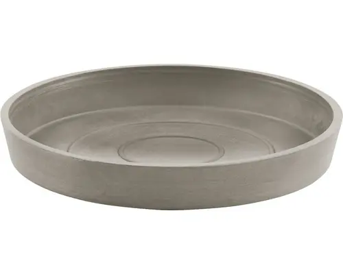 Untersetzer Ecopots Rund Ø 18 H 2,5 cm beige