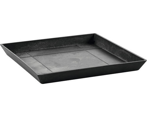 Untersetzer Ecopots Quadratisch 43x43 H 3,5 cm anthrazit