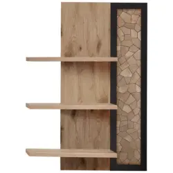 Wandregal 86/124/24 cm