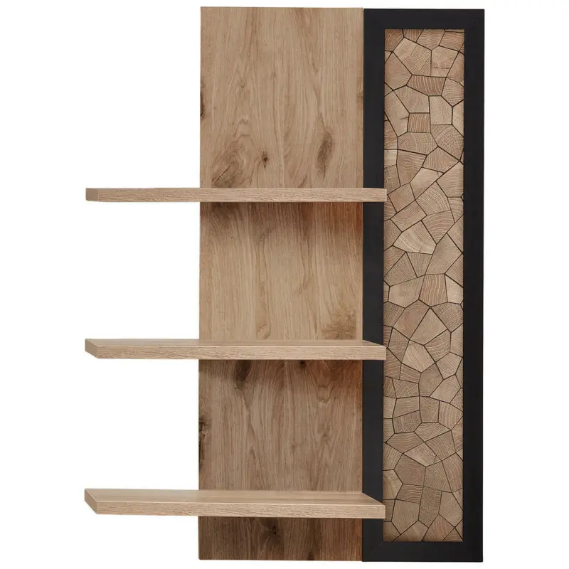 Wandregal 86/124/24 cm