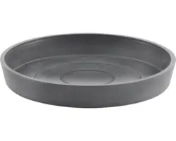 Untersetzer Ecopots Rund Ø 18 H 2,5 cm grau