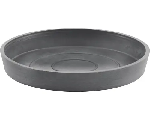 Untersetzer Ecopots Rund Ø 18 H 2,5 cm grau