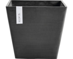 Pflanztopf Ecopots Rotterdam 50x50 H 44 cm anthrazit