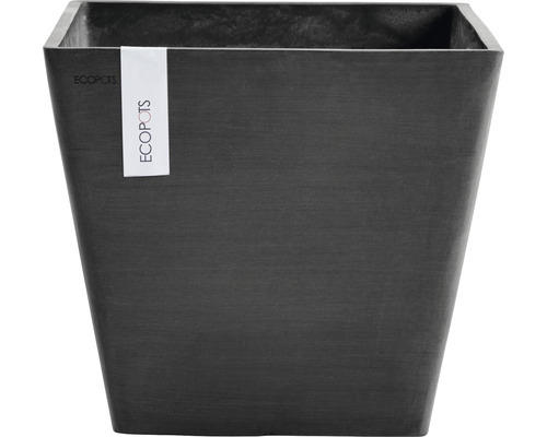 Pflanztopf Ecopots Rotterdam 50x50 H 44 cm anthrazit