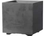 Hornbach Pflanzkübel Deroma Quadro 25x25 H 25 cm Kunststoff anthrazit