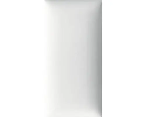 Steingut Wandfliese Bold 7,5x15,0 cm weiß glänzend