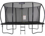 Hornbach Trampolin Marimex Comfort Spring oval 213x305 cm schwarz