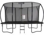 Hornbach Trampolin Marimex Comfort Spring oval 213x305 cm schwarz