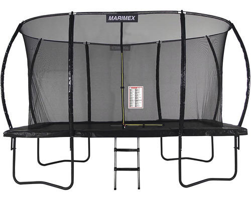 Trampolin Marimex Comfort Spring oval 213x305 cm schwarz