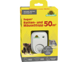 Ultraschallvertreiber Ratten- und MäuseStopp Neudorff Sugan für max. 50 m²