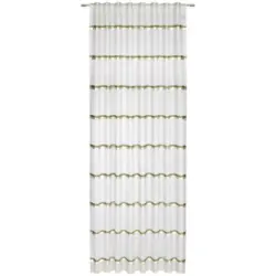 Fertigvorhang transparent