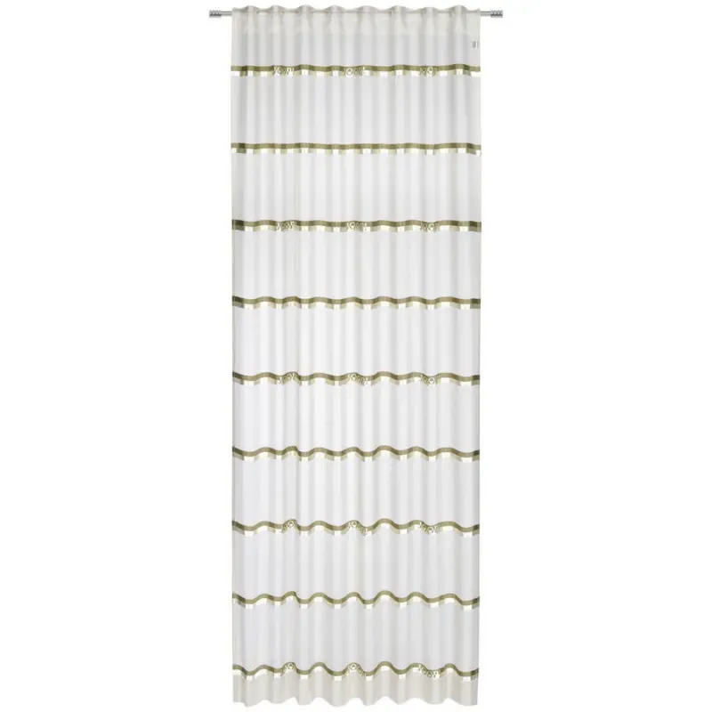 Fertigvorhang transparent