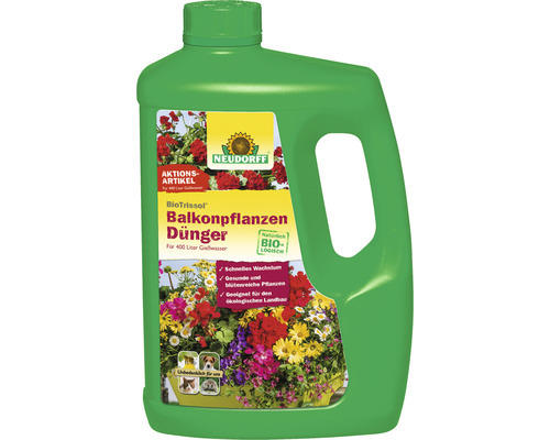 Balkonpflanzendünger Neudorff BioTrissol 2 L