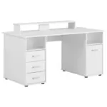 XXXLutz Lauterach - Ihr Möbelhaus bei Bregenz Schreibtisch 150/70/70 cm in Weiß