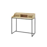 XXXLutz Lauterach - Ihr Möbelhaus bei Bregenz Schreibtisch 100/50/95 cm in Schwarz, Eichefarben