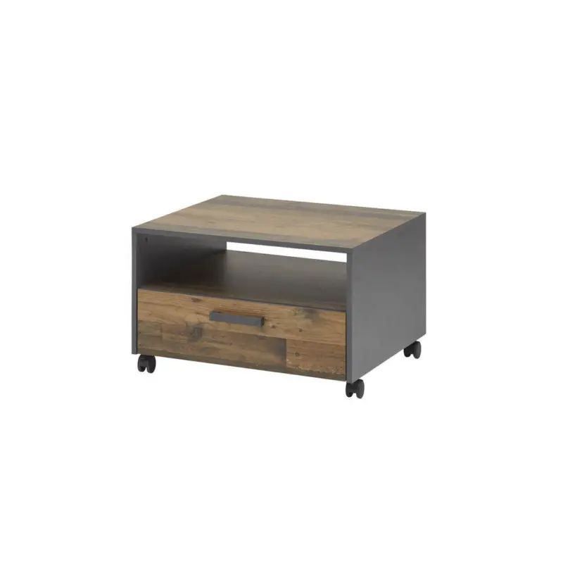 Couchtisch in Holzwerkstoff 70/70/40 cm