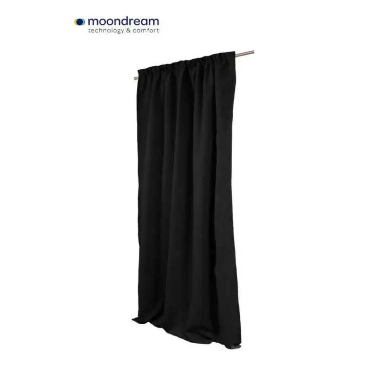 Lärmschutzvorhang black-out (lichtundurchlässig)