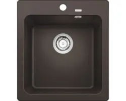 Spüle Blanco Naya 510x465 mm cafe