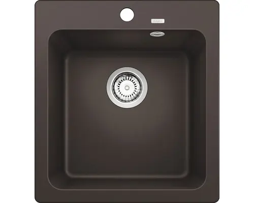 Spüle Blanco Naya 510x465 mm cafe