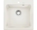 Hornbach Spüle Blanco Naya 510x515 mm weiß