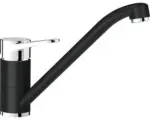 Hornbach Küchenarmatur mit Einhebelmischer Blanco Wega schwarz matt 526415