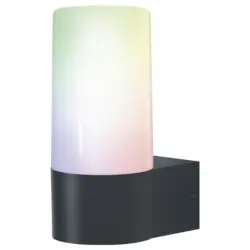 AUßENWANDLEUCHTE 12,9/8,9/19,7 cm