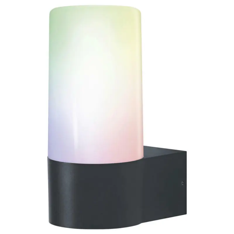 AUßENWANDLEUCHTE 12,9/8,9/19,7 cm