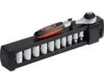 Hornbach Steckschlüsselsatz Meister 1/4, 11-tlg.
