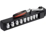Hornbach Steckschlüsselsatz Meister 3/8, 10-tlg.