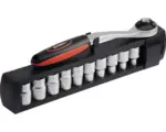 Hornbach Steckschlüsselsatz Meister 1/2, 11-tlg.